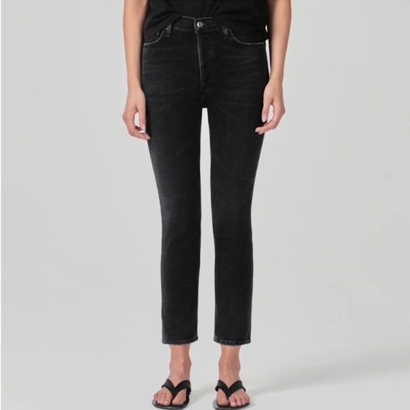 Agolde Denim - AGOLDE Nico High Rise Slim Size 25